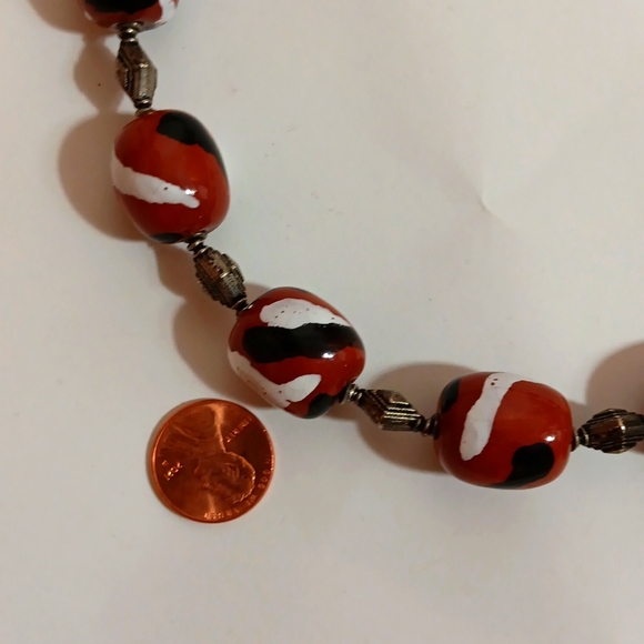 Kazuri Necklace 18” NWT - Picture 5 of 5